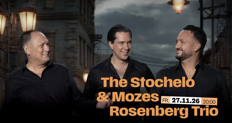 The Stochelo & Mozes Rosenberg Trio