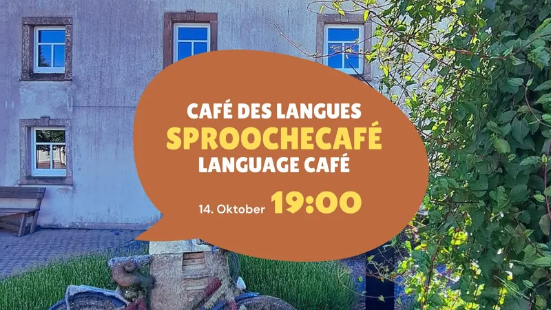 Sproochecafé – Café des langues – Language Café