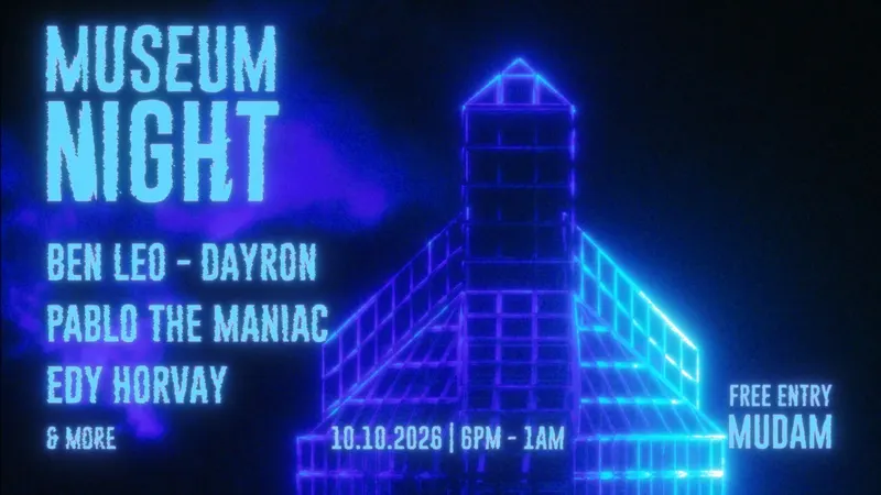 MUSEUM NIGHT - OPEN AIR @ MUDAM