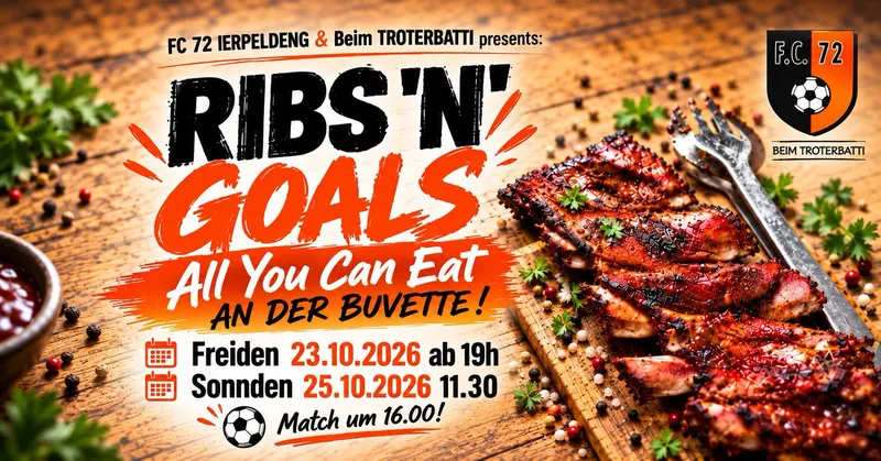 Rib ́n ́ Goals