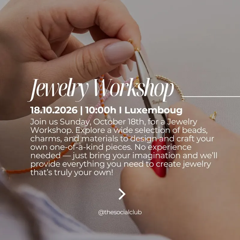 Jewelry Workshop