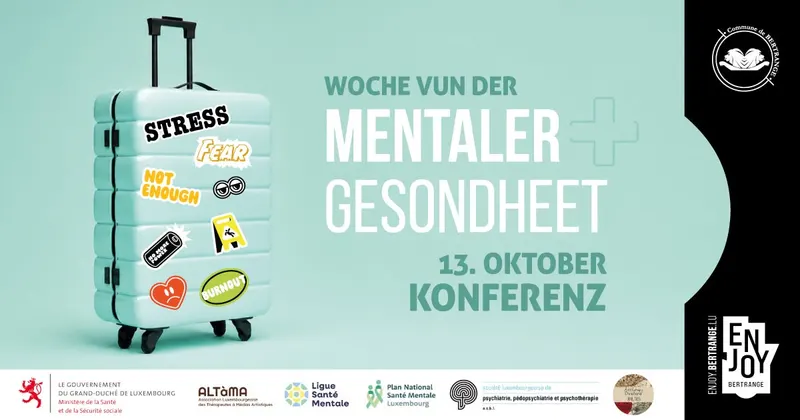 Conférence - Semaines de la santé mentale