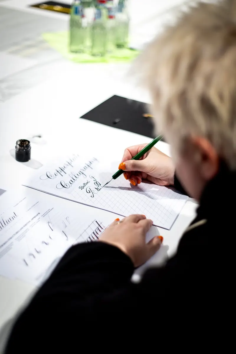 2-day calligraphy workshop (Improvers)