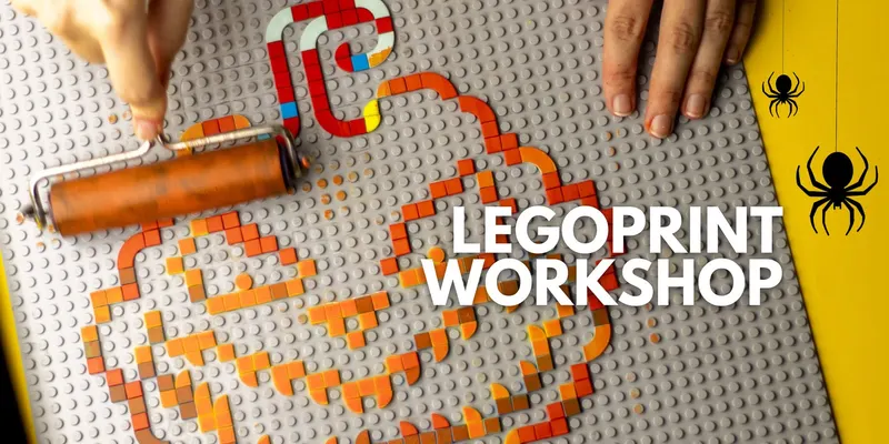 Legoprint Halloween | Kids Workshop