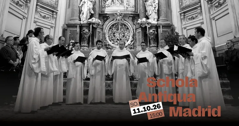 Les Dimanches du Chant Grégorien | Schola Antiqua Madrid