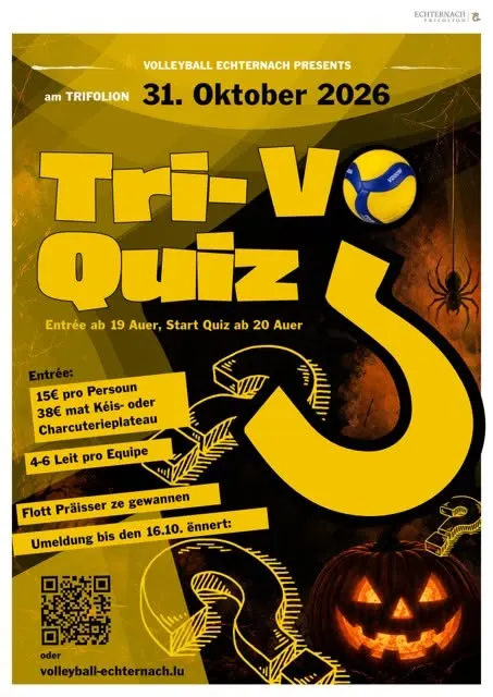TriVo Quiz 2026 - Halloween Edition
