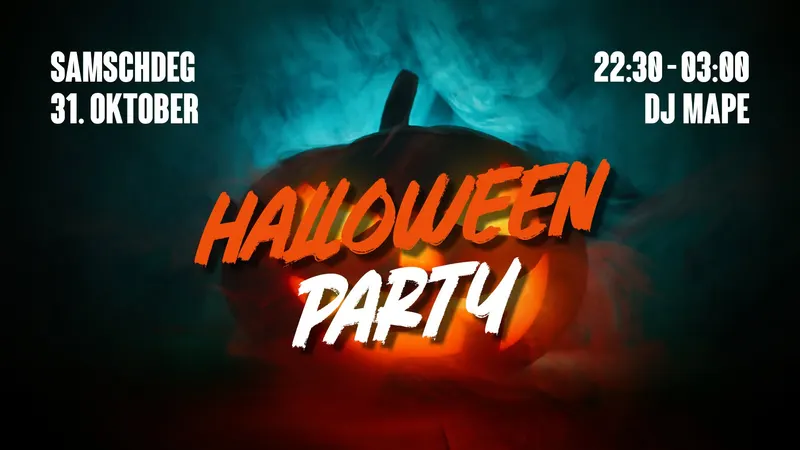 HALLOWEEN mam DJ Mape