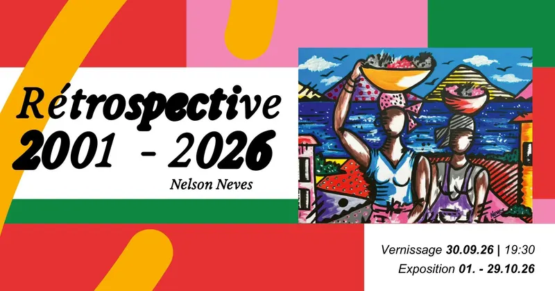 Rétrospective 2001⎯ 2026 | Nelson Neves | EXPOSITION