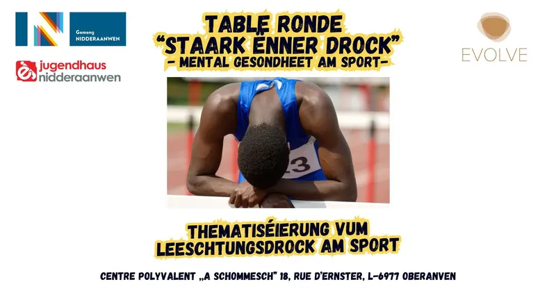 Staark ënner Drock - Mental Gesondheet am Sport