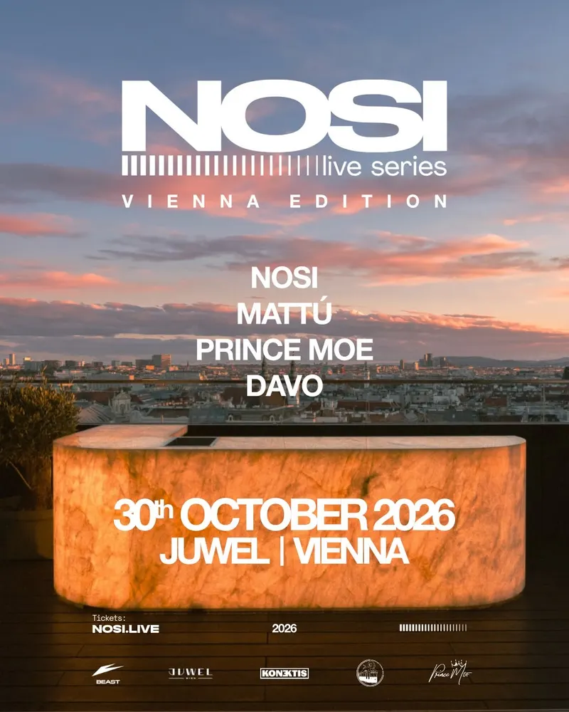 NOSI LIVE SERIES - VIENNA Edition