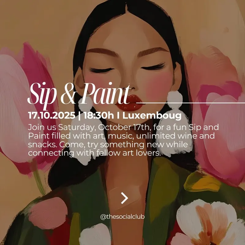 Sip & Paint: Acrylics
