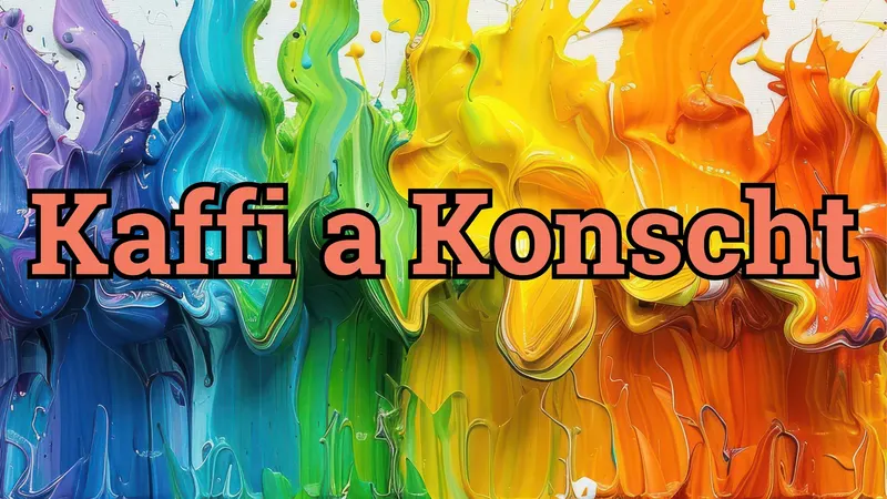 Kaffi a Konscht