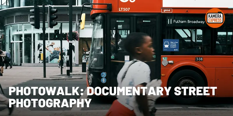 Photowalk: Documentary Street Photography – Capture real life!