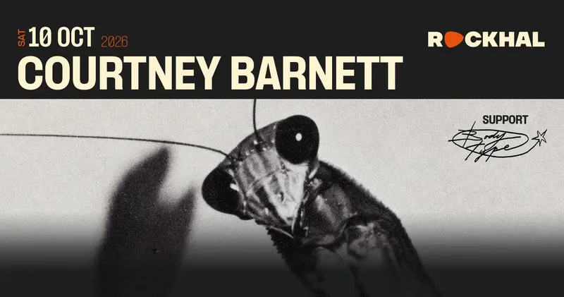COURTNEY BARNETT • Rockhal, Luxembourg