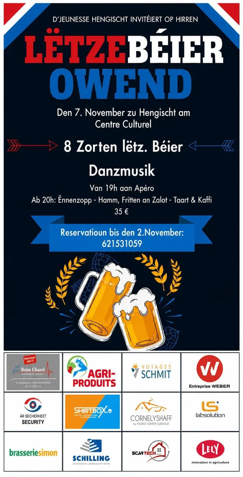 LëtzeBéierOwend 2026