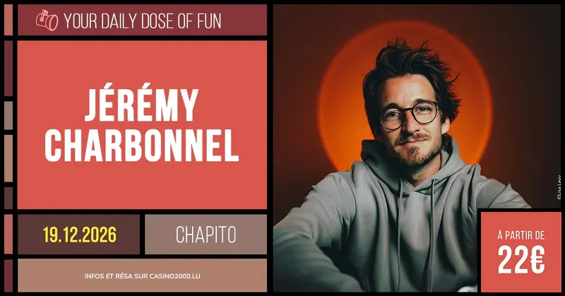 Jérémy Charbonnel #casino2000