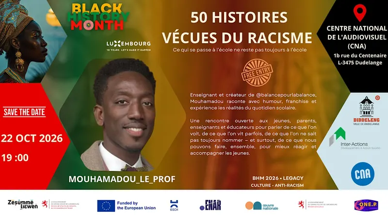 Vécues du Racisme