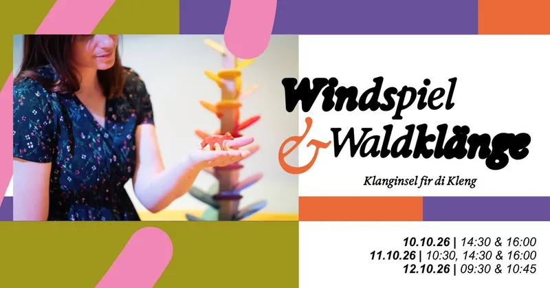 Windspiel & Waldklänge | JEUNE PUBLIC