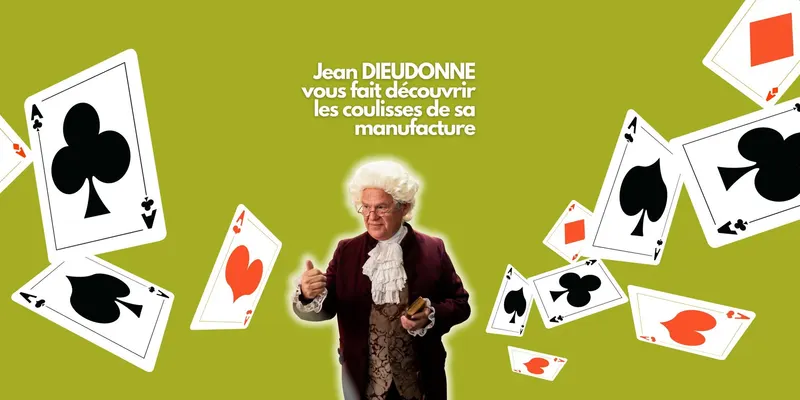 Journees europeennes du patrimoine / visite guidee theatrale avec jean dieudonne (fr)