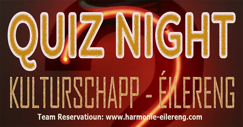 QUIZ NIGHT 2026