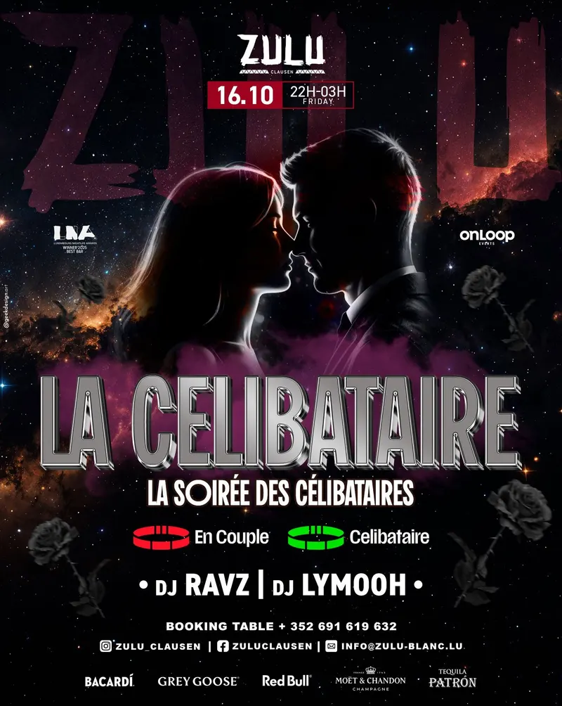 LA CÉLIBATAIRE • ZULU CLAUSEN • 16/10/2026