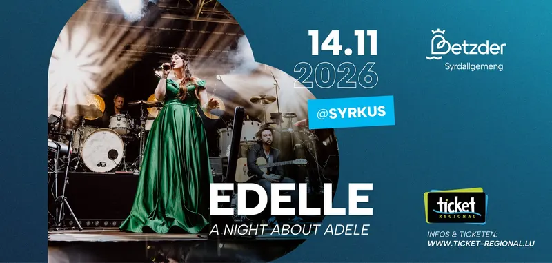 Edelle – A Night About Adele @SYRKUS