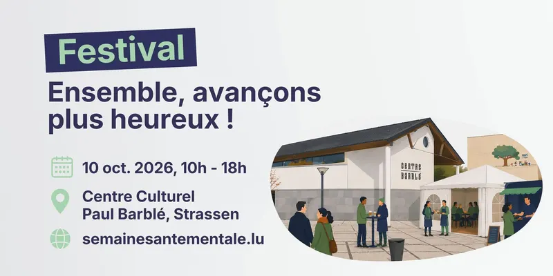 Festival - Ensemble avançons plus heureux !