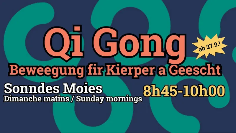 QI GONG mam Tinka an Norman