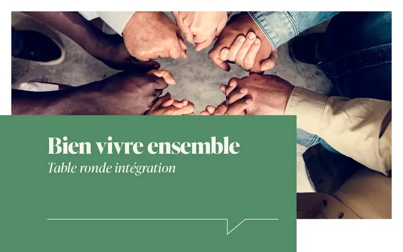 Bien vivre ensemble : Table ronde