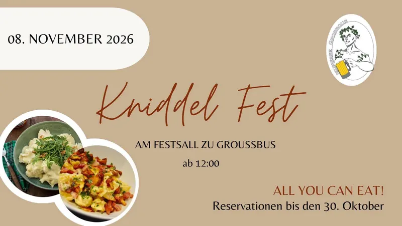 Kniddelfest 2026