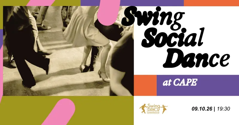 Swing Social Dance at CAPE | with Taster Class