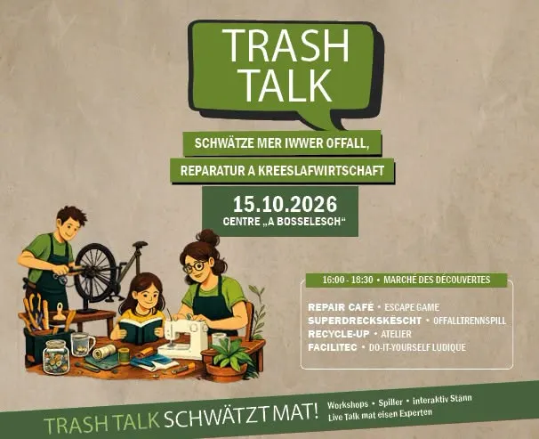 Marché des Découvertes - "Trashtalk"
