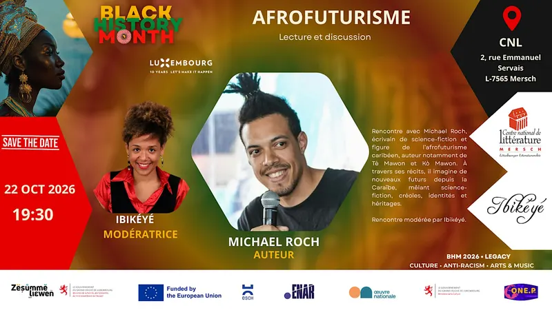 Afrofuturisme lors du BHM