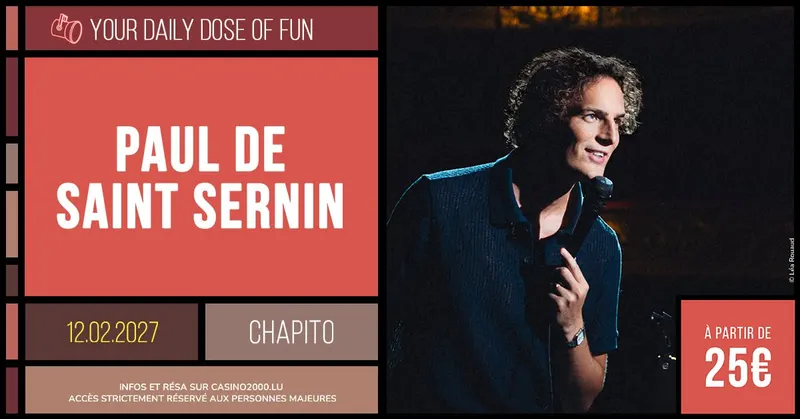 Paul de Saint Sernin #casino2000
