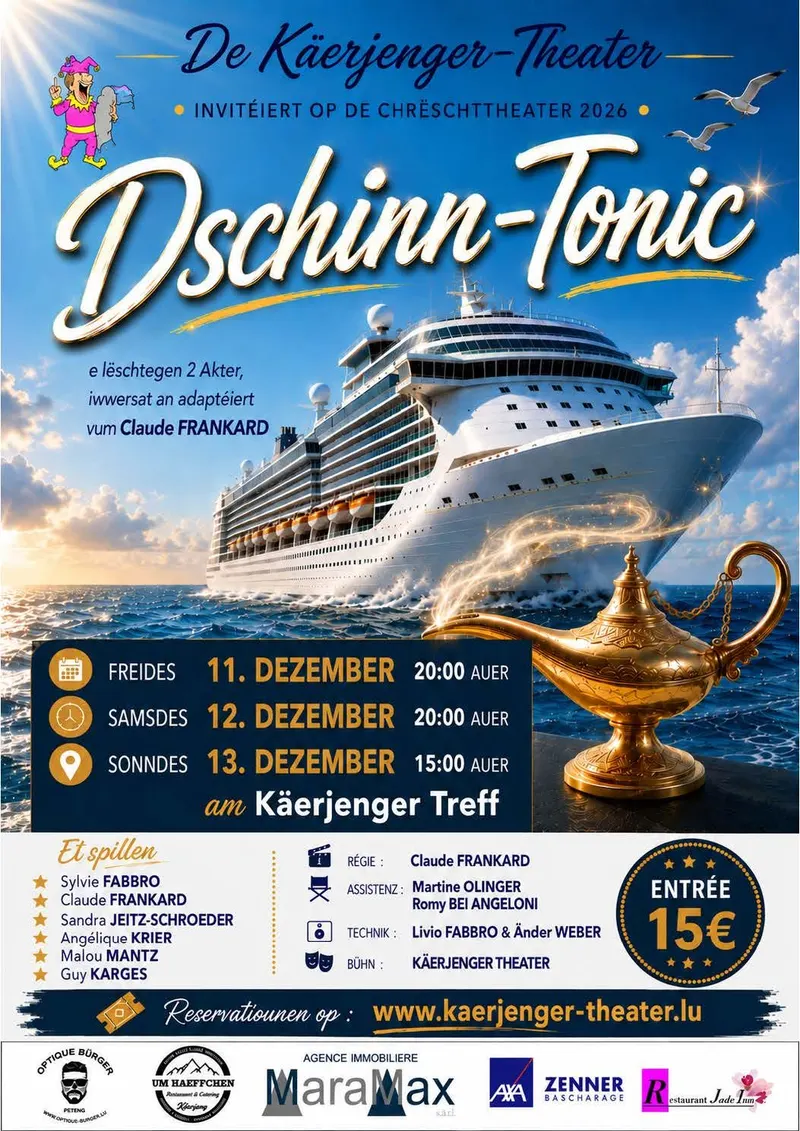 Theater Weekend "DSCHINN-TONIC"