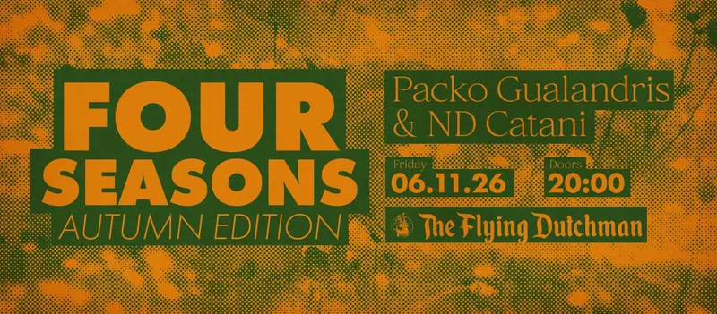 4 SEASONS - Autumn Edition 2026