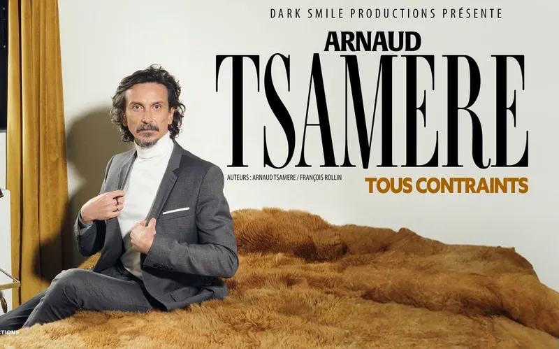 Arnaud Tsamere • Casino 2000, Mondorf les Bains • 03/04/27