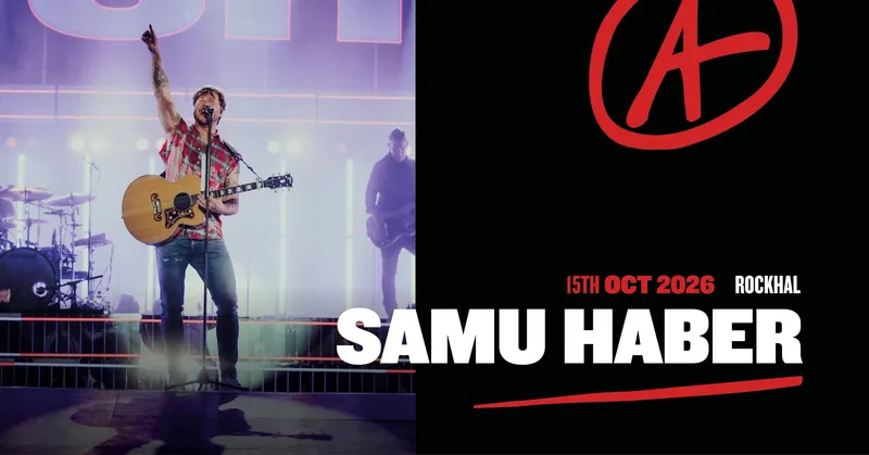 Samu Haber I Luxembourg
