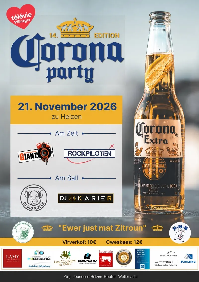 Coronaparty 2026