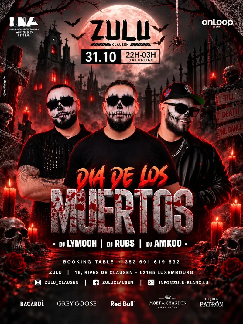 DIA DE LOS MUERTOS • ZULU CLAUSEN • 31/10/2026