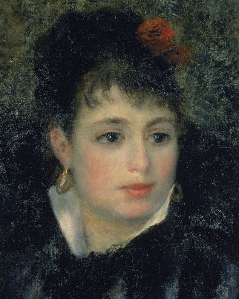 Exhibition opening / from renoir to monet. impressionism from the rau collection.