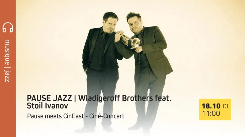 PAUSE / CinEast | Wladigeroff Brothers feat. Stoil Ivanov