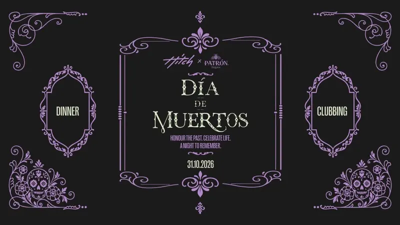 DIA DE MUERTOS — Halloween at Hitch
