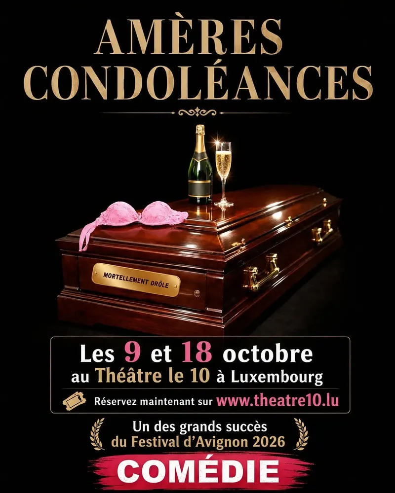 Amères Condoléances - LA COMEDIE À NE PAS MANQUER !!