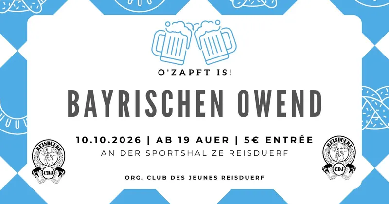 Bayrischen Owend 2026