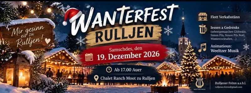 Wanterfest Rulljen 2026
