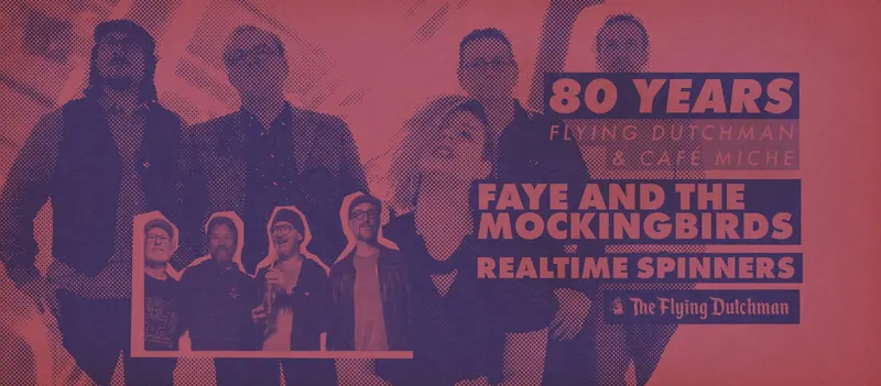 80 YEARS FLYING DUTCHMAN & CAFÉ MICHE