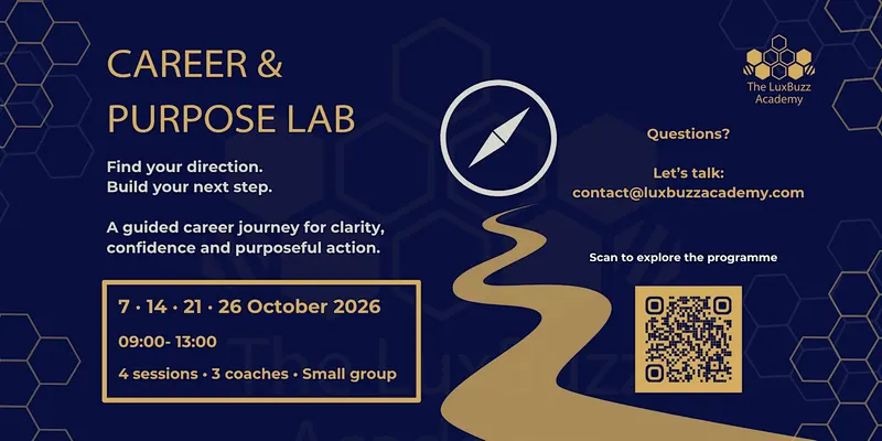 Career & Purpose Lab: From Direction to Action