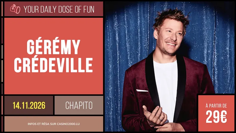 Gérémy Crédeville #casino2000