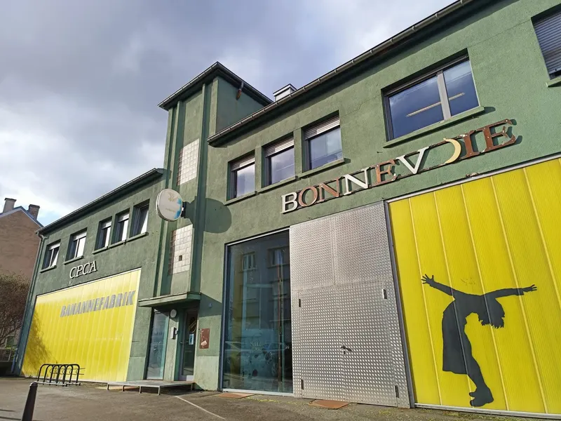 Journées Européennes du Patrimoine à la Banannefabrik